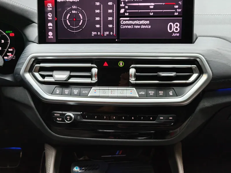 BMW X4 M foto 14