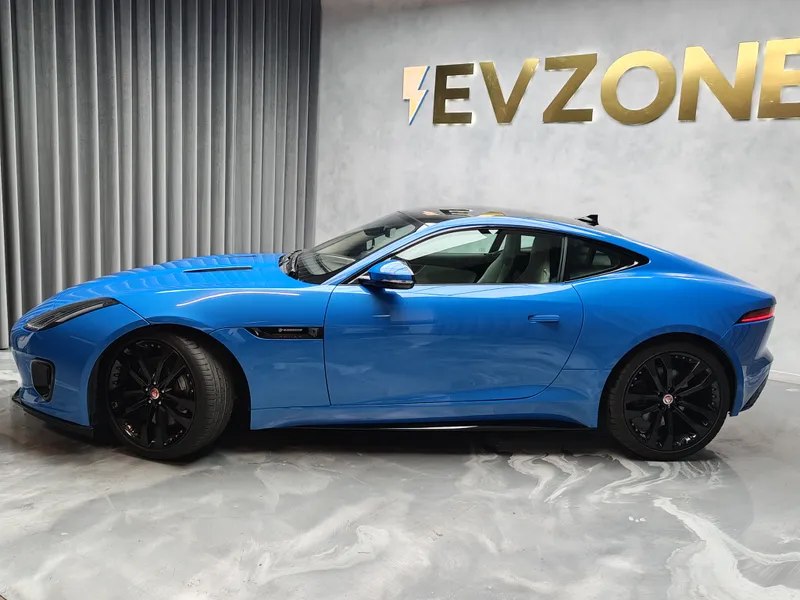 Jaguar F-Type foto 4