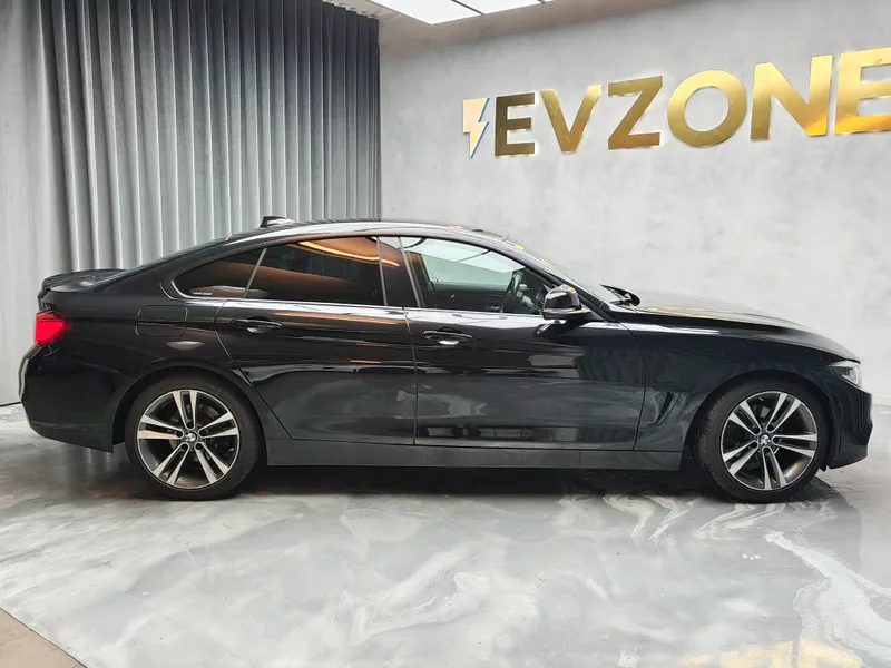 BMW 418 Gran Coupé foto 7