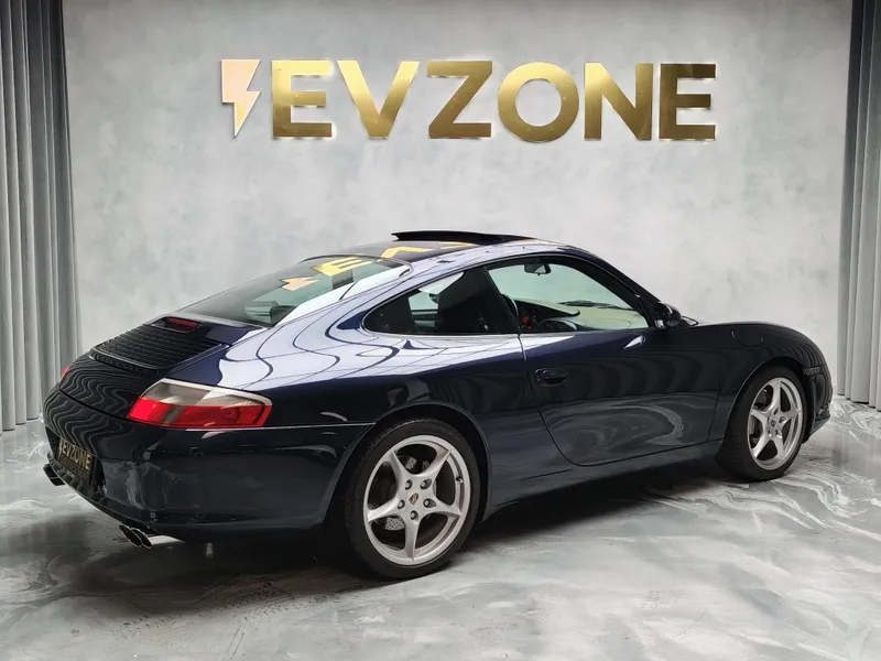 Porsche 996 foto 6