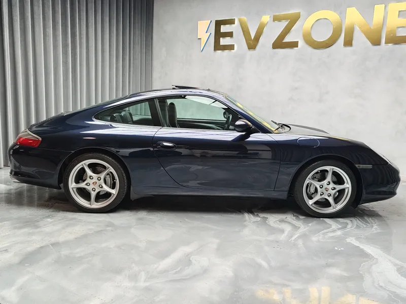 Porsche 996 foto 7