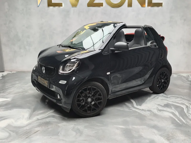 Smart ForTwo Cabrio foto 3