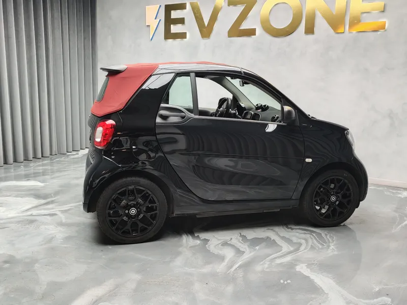 Smart ForTwo Cabrio foto 8
