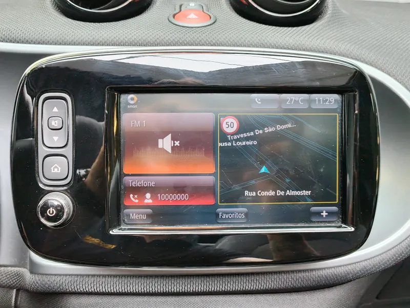 Smart ForTwo Cabrio foto 15