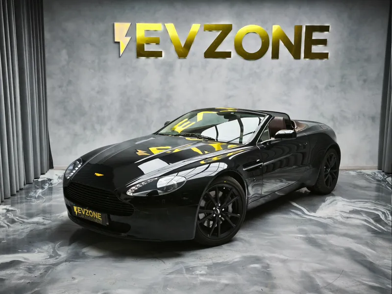 Aston Martin Vantage Roadster foto 3