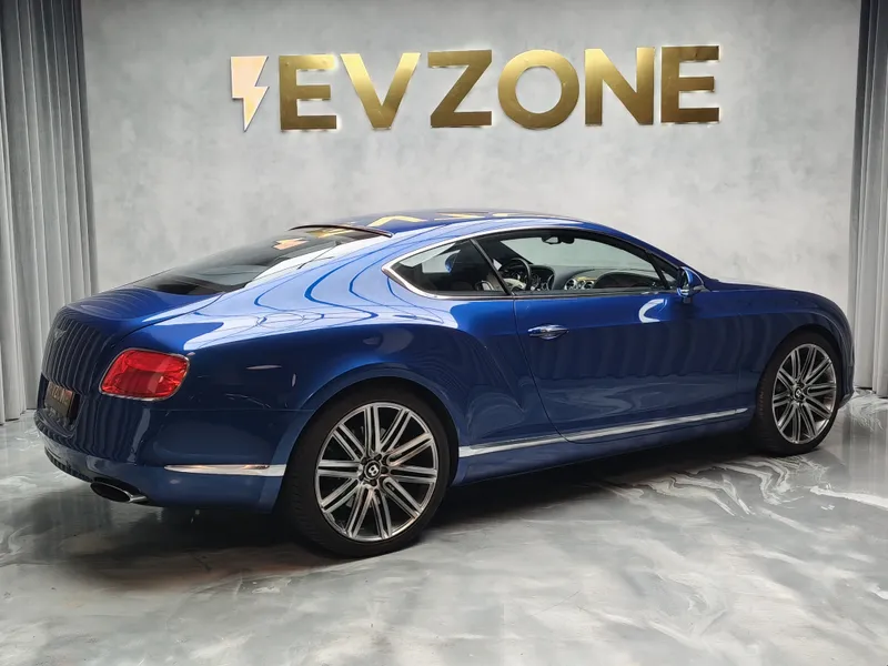Bentley Continental foto 6