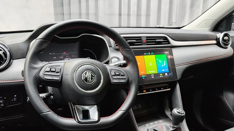 MG ZS foto 12
