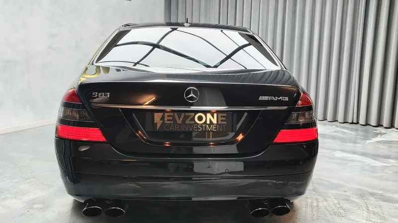 Mercedes Benz S 63 AMG foto 5