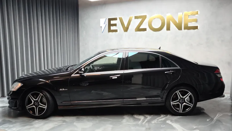 Mercedes Benz S 63 AMG foto 4