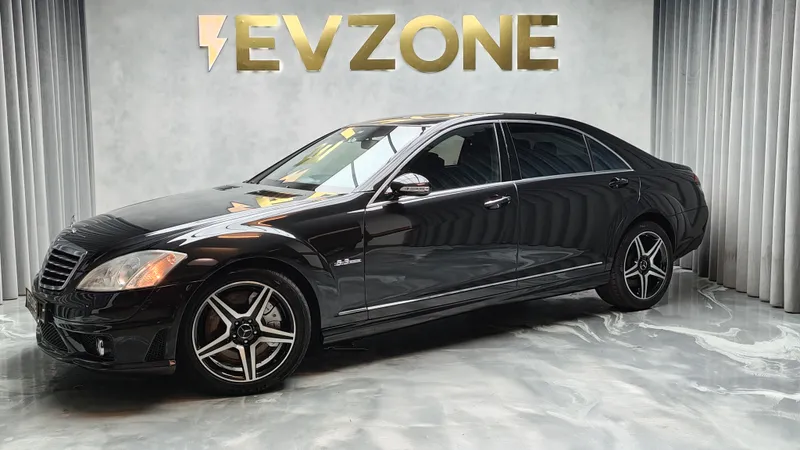 Mercedes Benz S 63 AMG foto 3