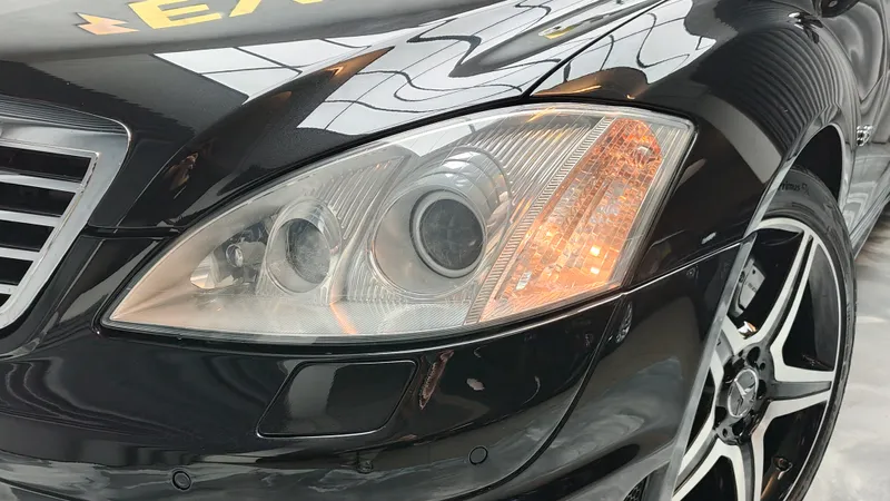 Mercedes Benz S 63 AMG foto 32
