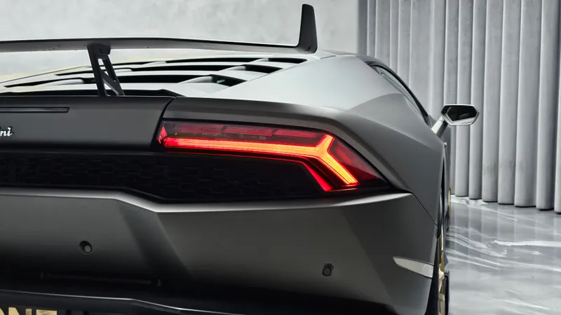 Lamborghini Huracán foto 28