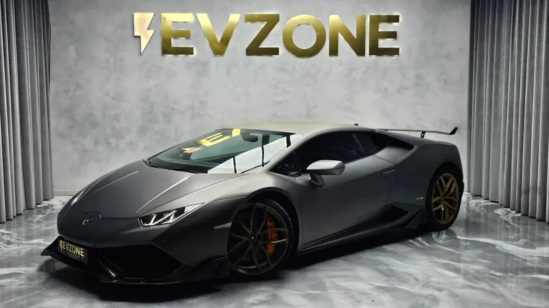 Lamborghini Huracán foto 3