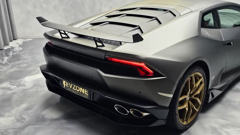 Lamborghini Huracán foto 29