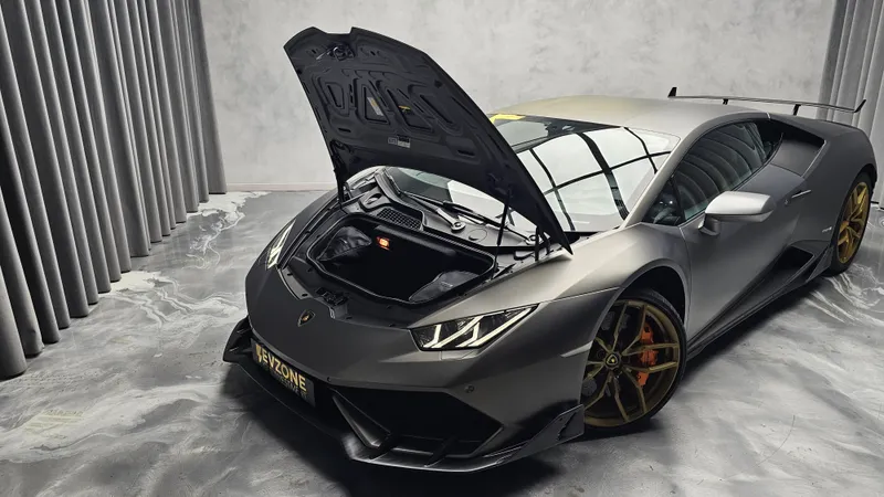 Lamborghini Huracán foto 31