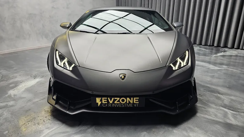 Lamborghini Huracán foto 2