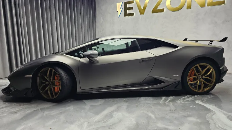 Lamborghini Huracán foto 4
