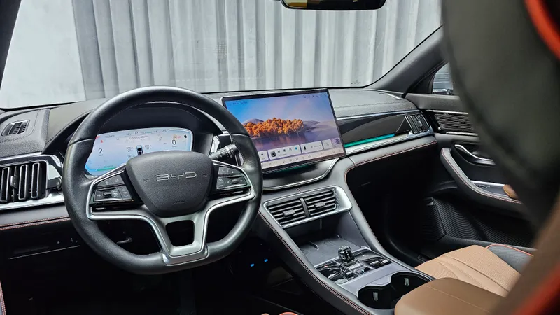BYD Seal U foto 10