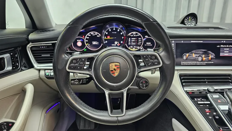 Porsche Panamera Sport Turismo foto 13