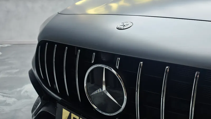 Mercedes Benz CLA 45 AMG foto 31