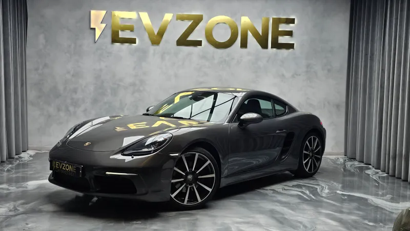 Porsche 718 Cayman foto 3