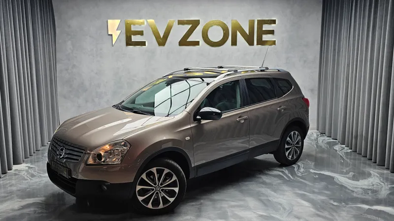 Nissan Qashqai +2