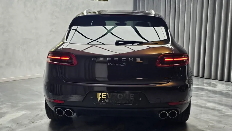 Porsche Macan foto 5