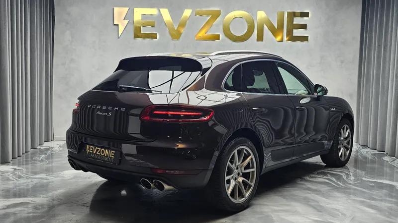 Porsche Macan foto 6