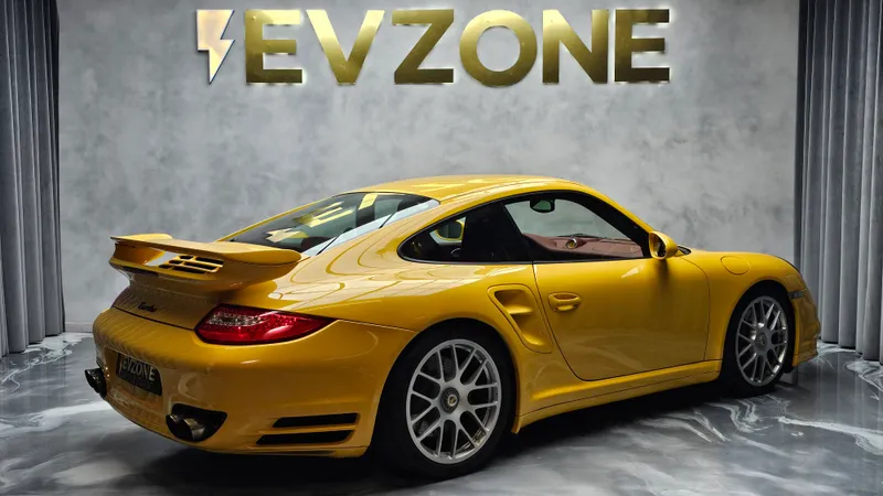 Porsche 997 foto 6