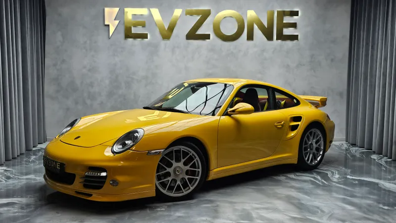 Porsche 997 foto 3