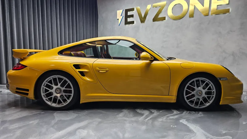 Porsche 997 foto 7