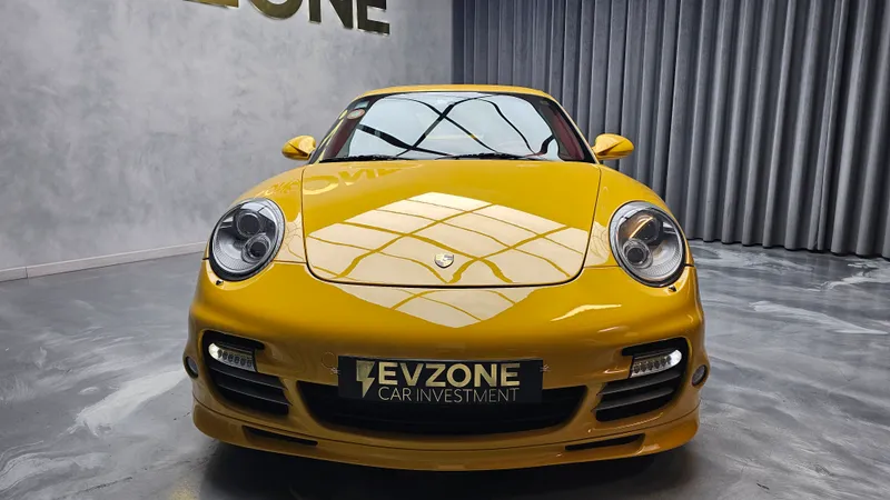 Porsche 997 foto 2