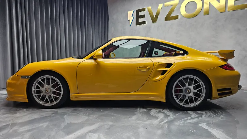 Porsche 997 foto 4