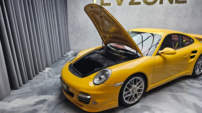 Porsche 997 foto 27