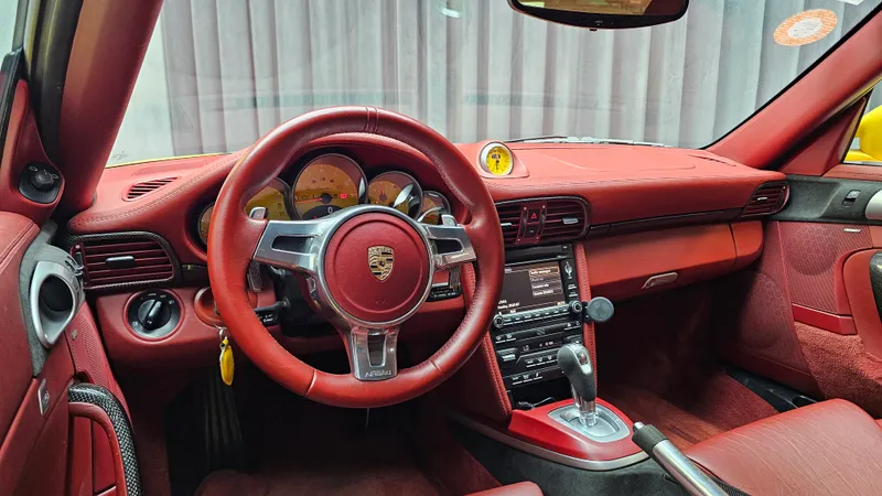 Porsche 997 foto 9