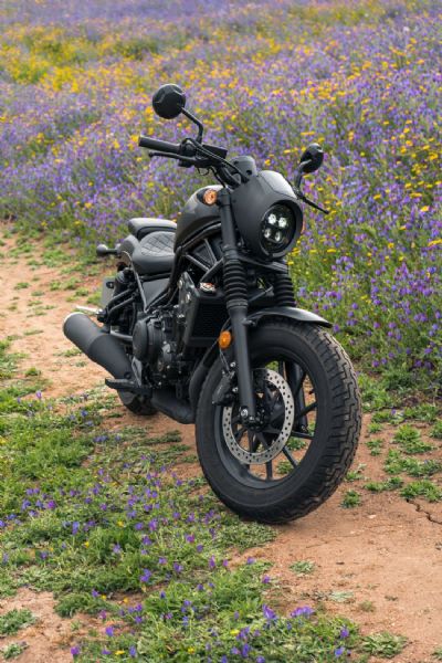 Honda CMX foto 3
