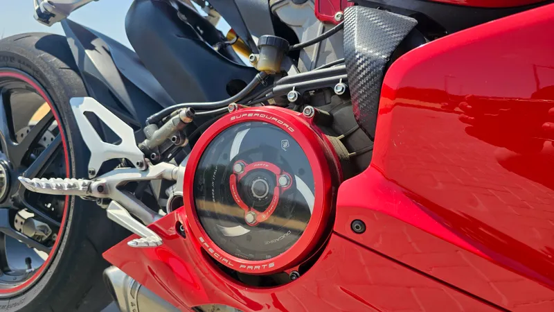 Ducati 1199 Panigale foto 29