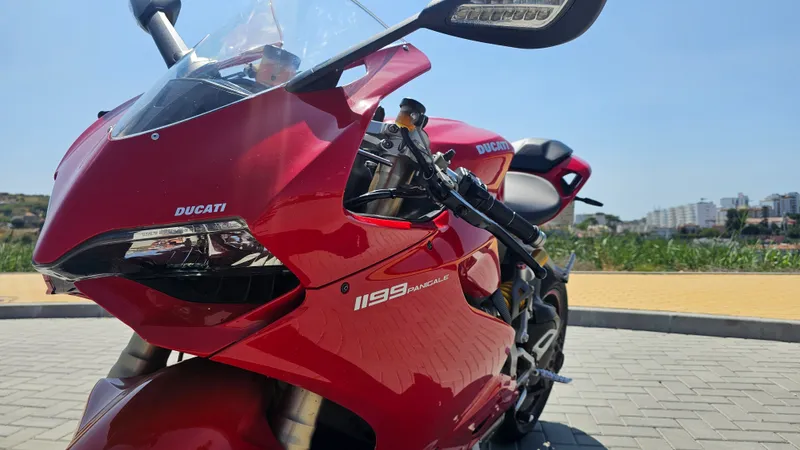 Ducati 1199 Panigale foto 8