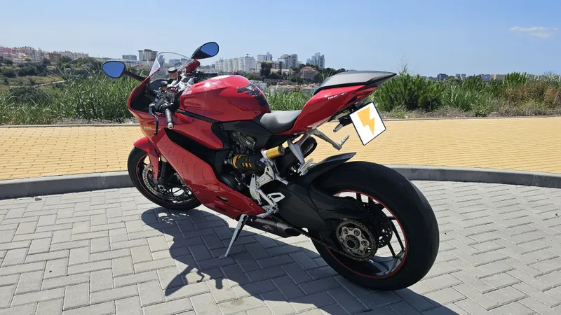 Ducati 1199 Panigale foto 20
