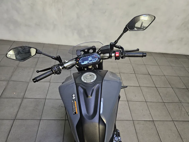 Yamaha MT-07 foto 12