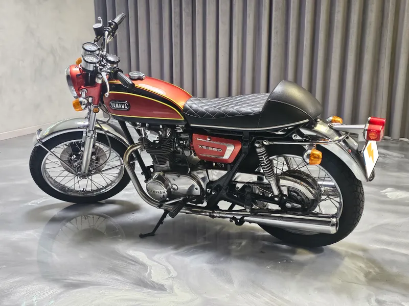 Yamaha XS foto 5