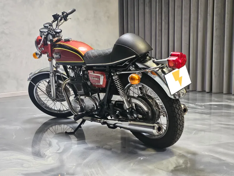 Yamaha XS foto 6