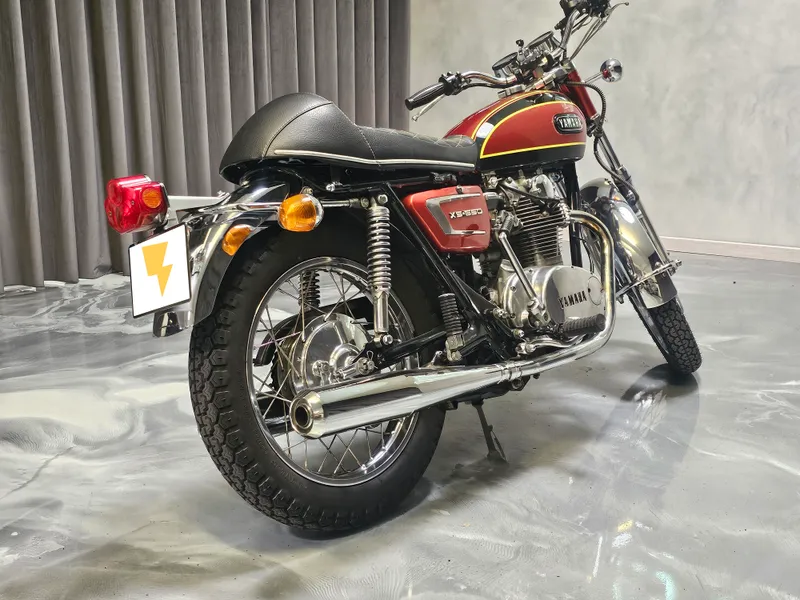 Yamaha XS foto 8