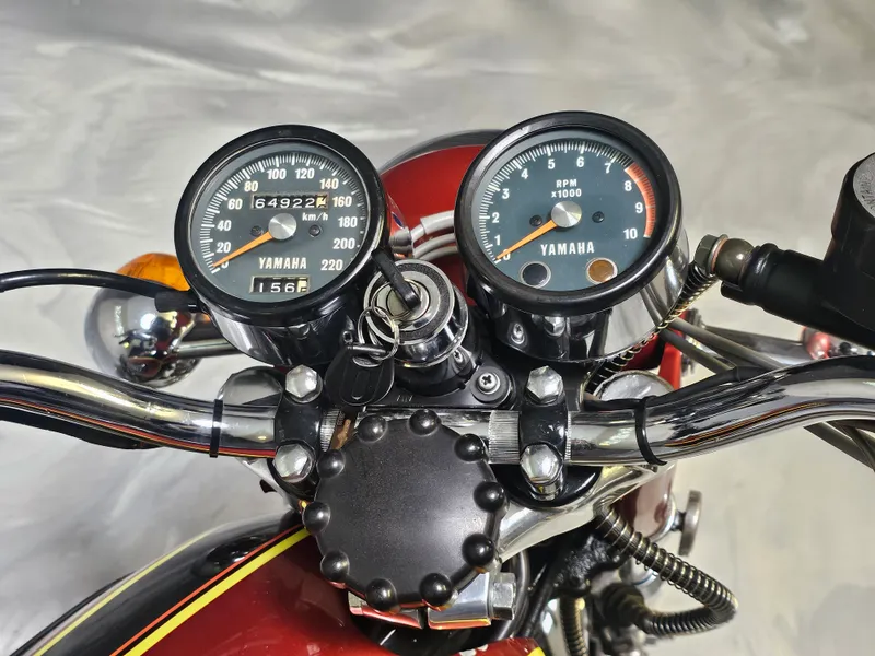 Yamaha XS foto 10