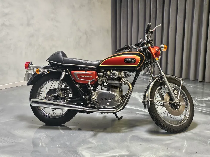 Yamaha XS foto 9