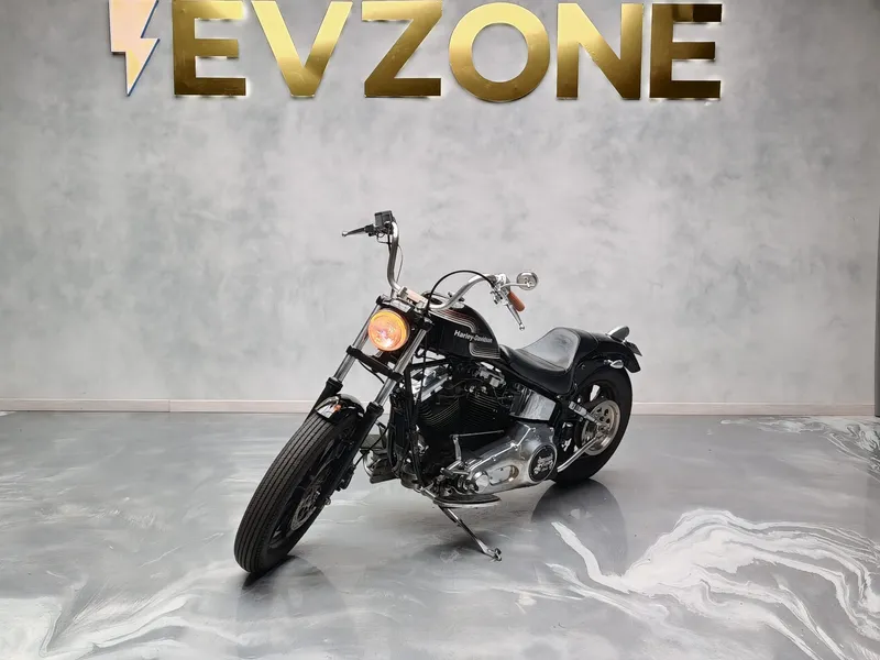 Harley Davidson Heritage foto 3