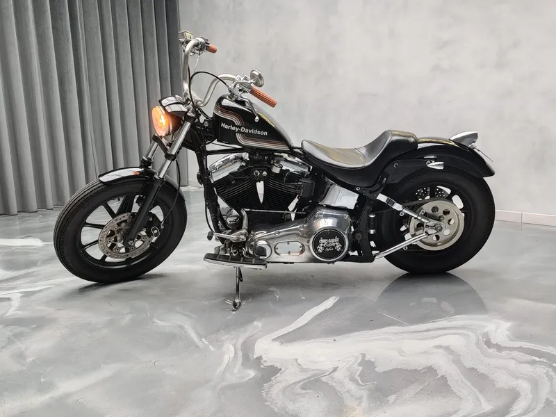 Harley Davidson Heritage foto 4