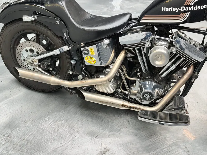 Harley Davidson Heritage foto 10