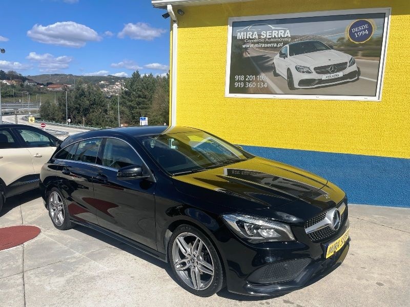 Mercedes-benz Cla 180 D Shooting Brake Amg Line Junho/17, Carros -  Carrinha, à venda, Porto