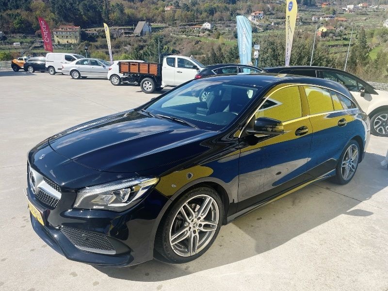 Mercedes-benz Cla 180 D Shooting Brake Amg Line Junho/17, Carros -  Carrinha, à venda, Porto